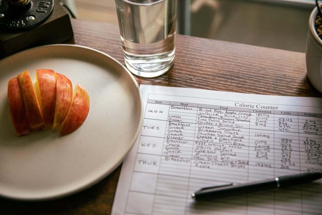 7-day low-calorie meal plan